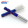 HRC 65 4 Flute Solid Carbide End Mill for Side Milling